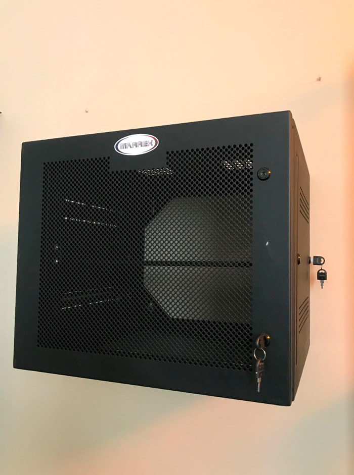 MAQUILA DE RACKS PARA TELECOM